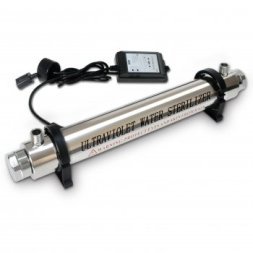 Стерилизатор воды UV-25W-R, 6GPM, 1/2"