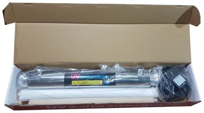 Стерилизатор воды UV-25W-R, 6GPM, 1/2"