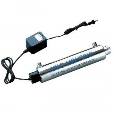 Стерилизатор воды UV-30W-R, 8GPM, 1/2"