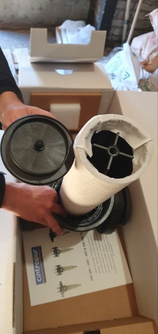 Водоочиститель Cintropur 650 2 1/2" ( в комплекте с мешком 25 и ключом)