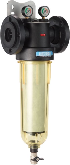 Водоочиститель Cintropur 650 2 1/2" ( в комплекте с мешком 25 и ключом)