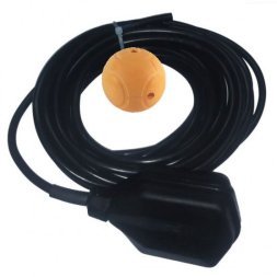 Поплавковый выключатель FOX VVF H05 3X1 - DOUBLE FUNCTION (d 7,5mm), с кабелем PVC 3м- SHELL