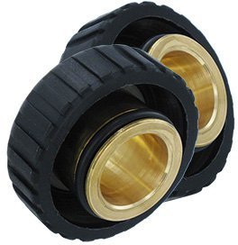 Монтажные фитинги прям (лат/св) Clack 1" V3007-02