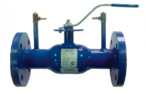Кран шаровой линейно регулирующий фланцевый, DN 40, PN 40, (HBV 213R), КШФ, Ст. 20