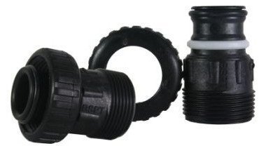 Монтажные фитинги пластиковые Clack 1" V3007-06