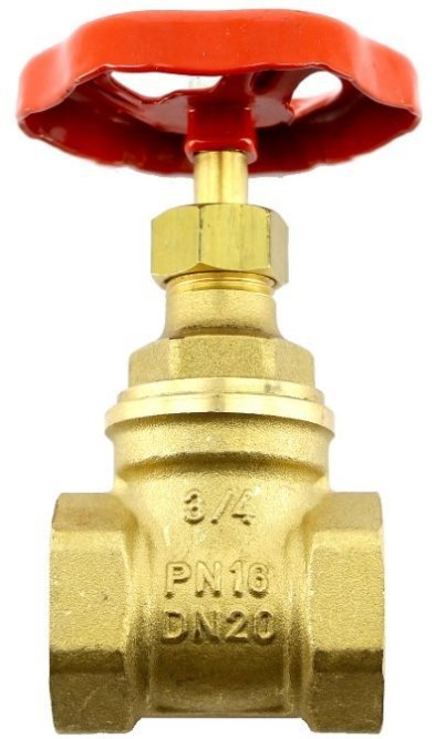 Задвижка PN16 3/4" VT.012