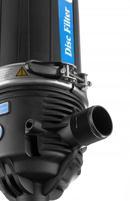 Колба для дискового фильтра 2" HF-A2 50 мкм