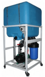 Блок хим. промывки для установок RO от 9 до 15 м3/ч