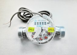 Счетчик ZENNER ЕTK-I Dn 20, 1 л/имп