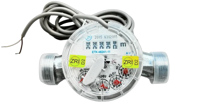 Счетчик ZENNER ЕTK-I Dn 20, 1 л/имп