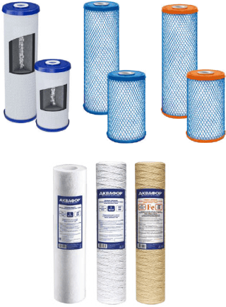 Полипропиленовый модуль ЭФ Г(112/250 — 20 мкм) для Гросс Миди 10"