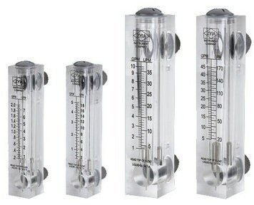Измеритель потока воды FM 03 (Ротаметр панельный 0,3-3)