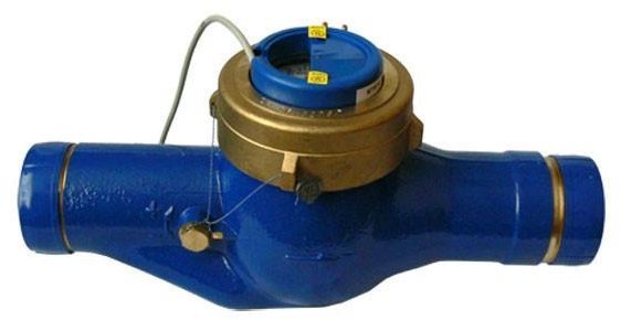 Счетчик ZENNER MTK-I-N DN25, 1 л/имп