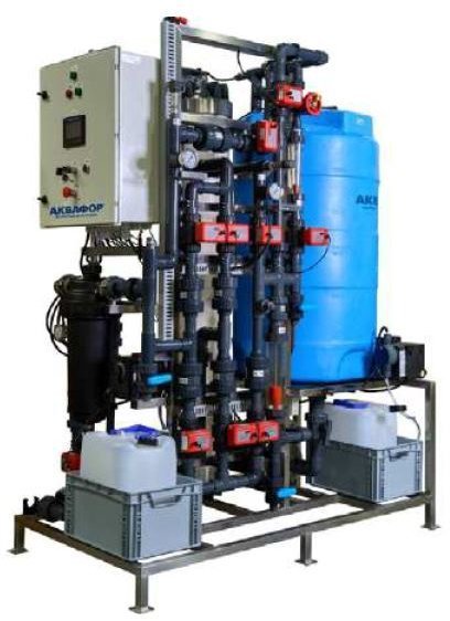 Система ультрафильтрации воды APUF-5000