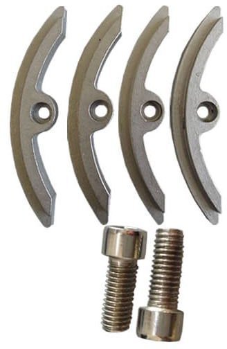 Фиксатор SUS 304 FRP 8040 с винтом end/side port/по 4 шт) NEW