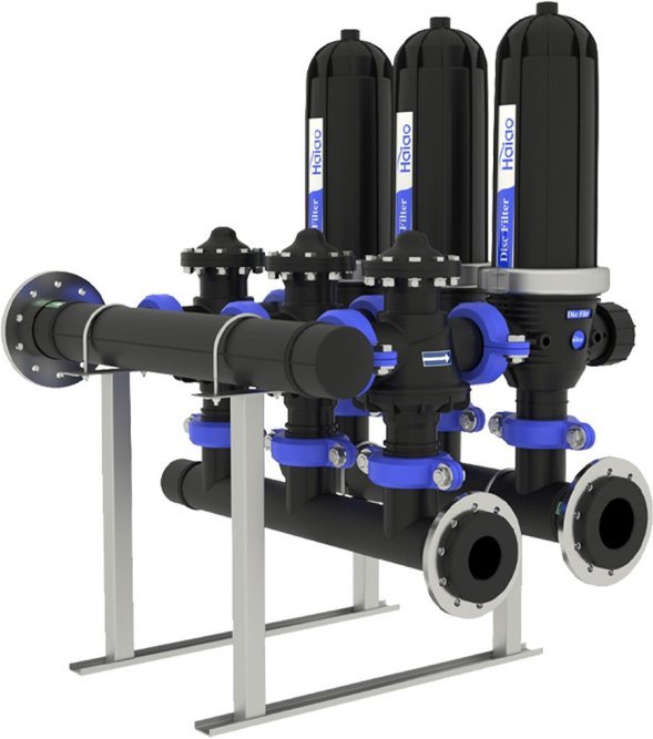 Система фильтрации HF-A2-2-3 130 мкм
