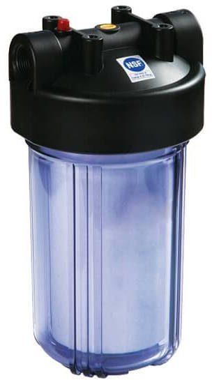 Корпус фильтра прозрачный C897-BK1-PR-BN-R