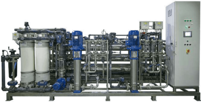 Комбинированная система обратного осмоса AP UF RO (стандарт)
