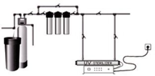 УФ стерилизатор УОВ SDB-110