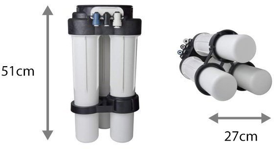 Корпус установки д/Merlin