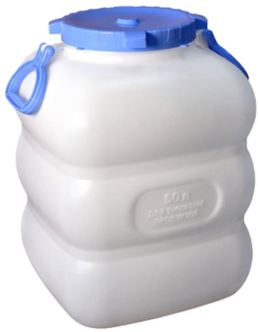 Фляга п/э 60л