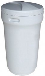 Солевой бак  (ёмкость - 100л) в комплекте  с распределительной системой