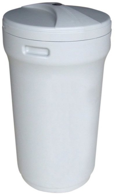 Солевой бак  (ёмкость - 100л) в комплекте  с распределительной системой