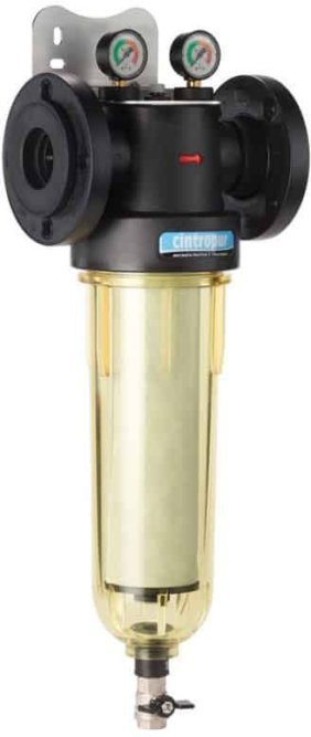 Водоочиститель Cintropur NW 400 корпус фильтра механический 1 1/2" с ключом и мешком
