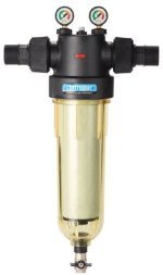 NW400 Фильтр механический 1 1/2" с ключом и мешком 25µ, 18 м3/час при ΔP=0.5 бар