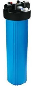 898 20" синий корпус фильтра Биг Блю с входом 1,5" и сбросом давления B898-BK1,5-PR