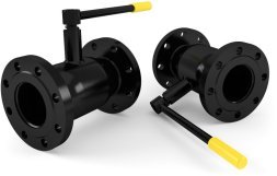 Кран шаровый фланцевый КШ.Ф.050.016.С/П.02 ст.20 (WK2A) L-87мм