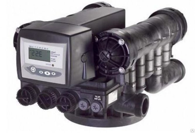 Блок управления Magnum Cv,SN,742 «Logix», NHWB - электронный таймер