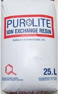 Ионообменная смола Purolite А500PS(мешок 25 л)