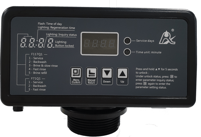 Блок управления Runxin F117Q1