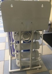 Система обратного осмоса 150 л/ч с промывкой