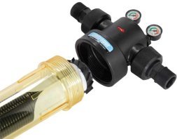 Корпус NW 500 2" ( в комплекте с мешком 25 и ключом)