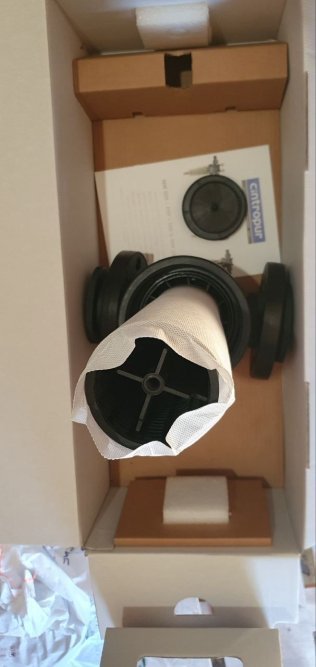 Водоочиститель Cintropur NW 650 2 ½" (в комплекте с фланцами)