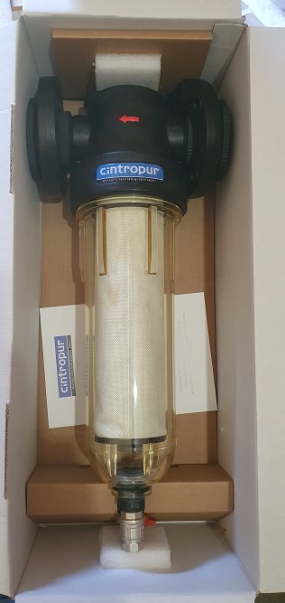 Водоочиститель Cintropur NW 650 2 ½" (в комплекте с фланцами)