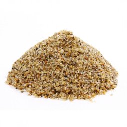 Кварц зернистый 2-5 мм отмытый, 1кг