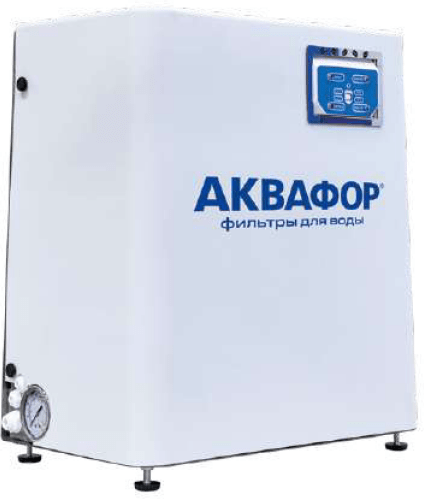 Двухступенчатая система обратного осмоса APRO 60 DP