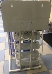 Система обратного осмоса 200 л/ч с промывкой