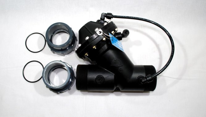 Y521 (YCB25 ) - диафрагменный клапан 1" DN25, NC