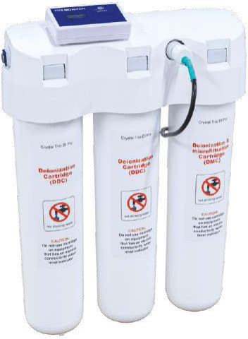 Система финишной деминерализации воды CRYSTAL DI PRO