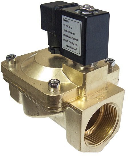 Клапан соленоидный N/C 3/4" непрямого действия SV-2W-20 N/C3/4" (12V)