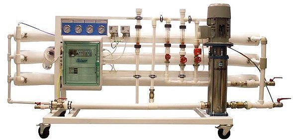 Гейзер RO 6x4040    (горизонтальная комп.)