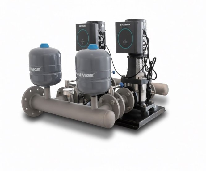 Насосная станция промышленная SHIMGE  2BL(T)E 2BLE4-8