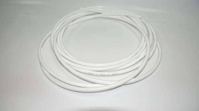 Трубка белая TU-4W 1/2" 60м