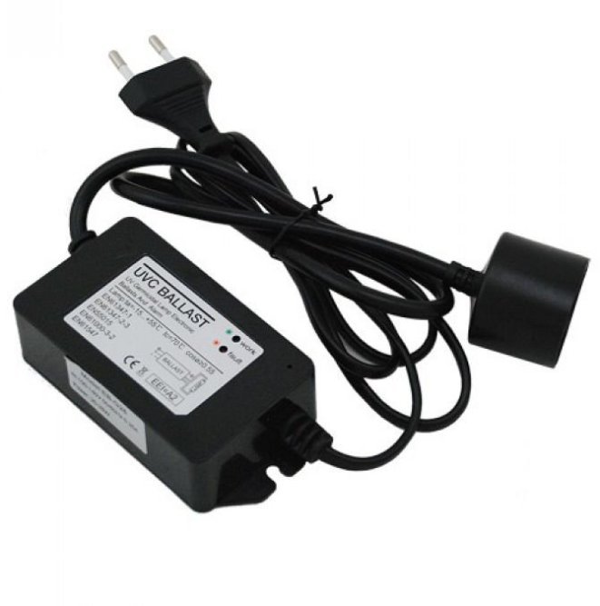 Трансформатор для уф лампы 30w