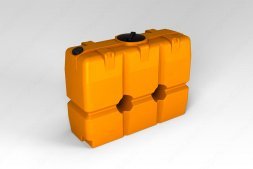 Емкость Экопром SK 2000 л синяя