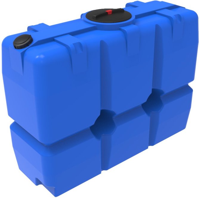 Емкость Экопром SK 2000 л синяя